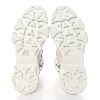 Givenchy Calfskin 4G Terra Boots 39 White 5 of 14