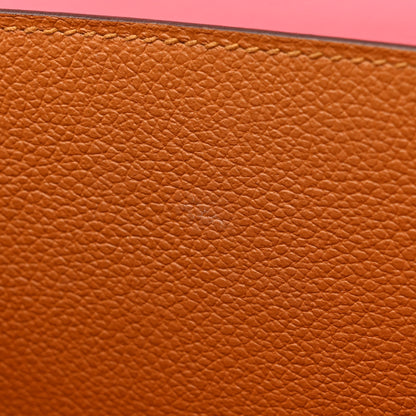 Hermes Evercolor Verso Constance 24 Caramel Rose D'Ete 12 of 15