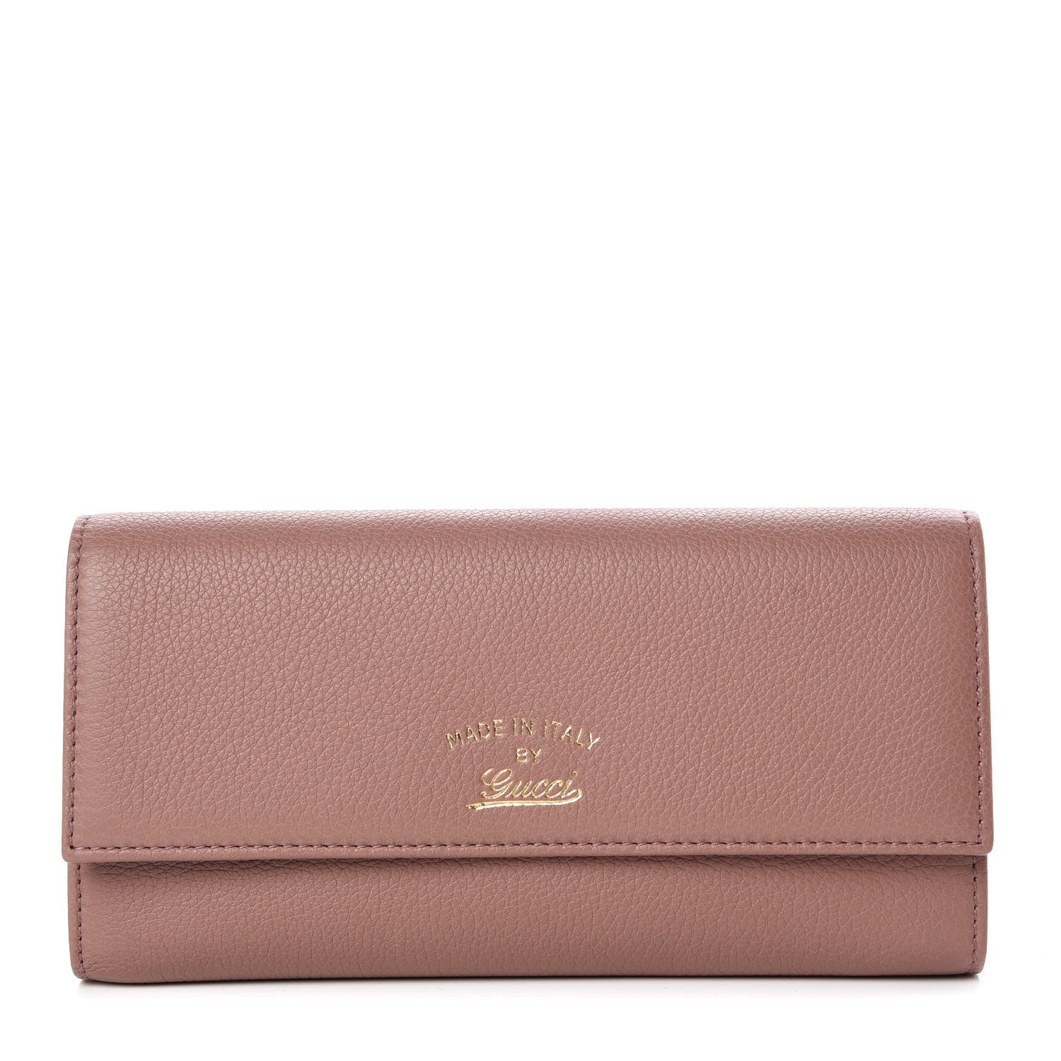 Gucci Dollar Calfskin Swing Continental Wallet Soft Pink 1 of 10