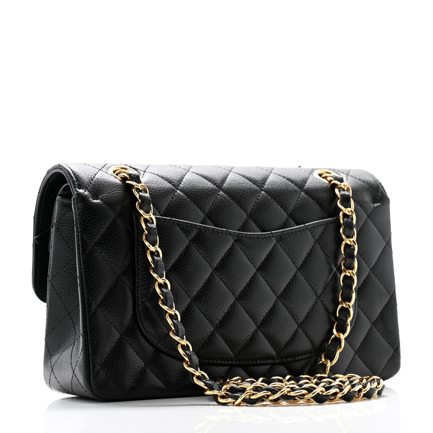 Chanel Caviar Quilted Small Double Flap Black 3 of 10