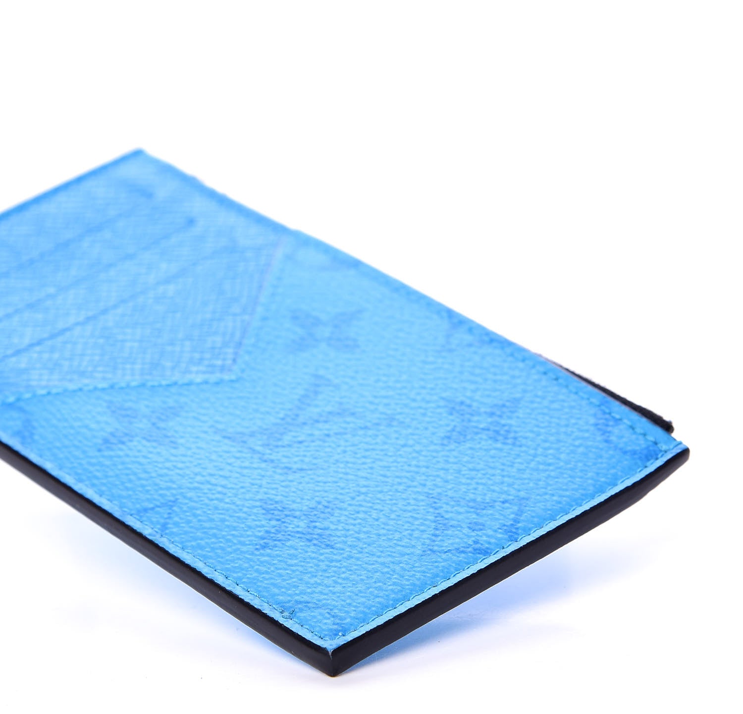Louis Vuitton Taigarama Coin Card Holder Blue Lagoon 7 of 7