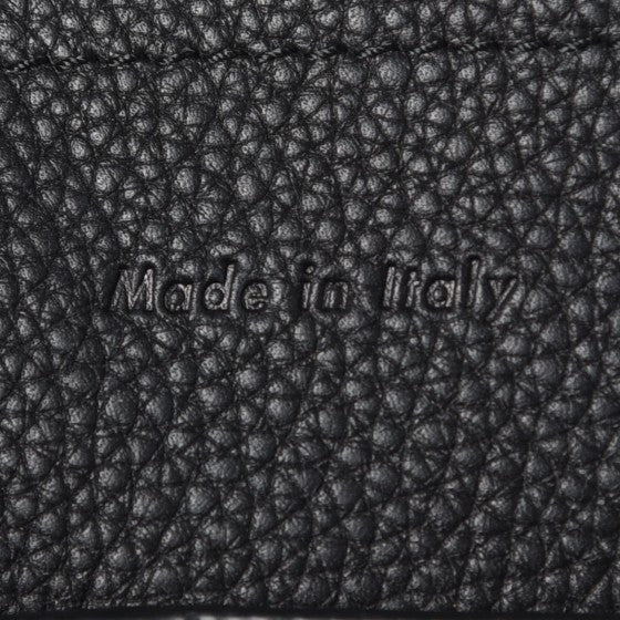 Celine Baby Grained Calfskin Small Tri-Fold Bag Black 8 of 11