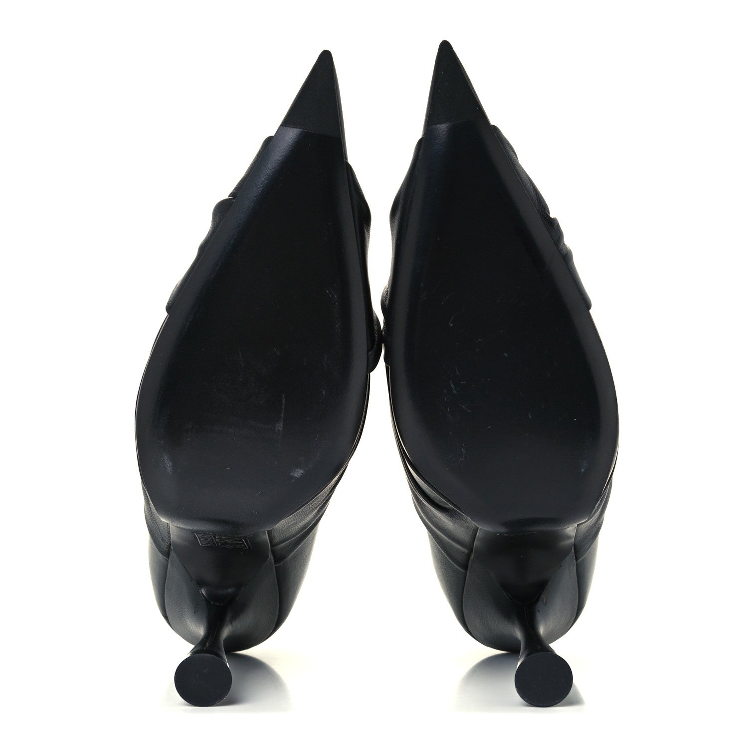 Balenciaga Smooth Nappa Drapy 110mm Pumps 36 Black 7 of 11