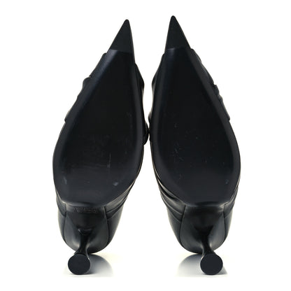 Balenciaga Smooth Nappa Drapy 110mm Pumps 36 Black 7 of 11