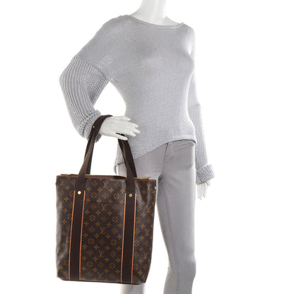 Louis Vuitton Monogram Cabas Beaubourg 2 of 7
