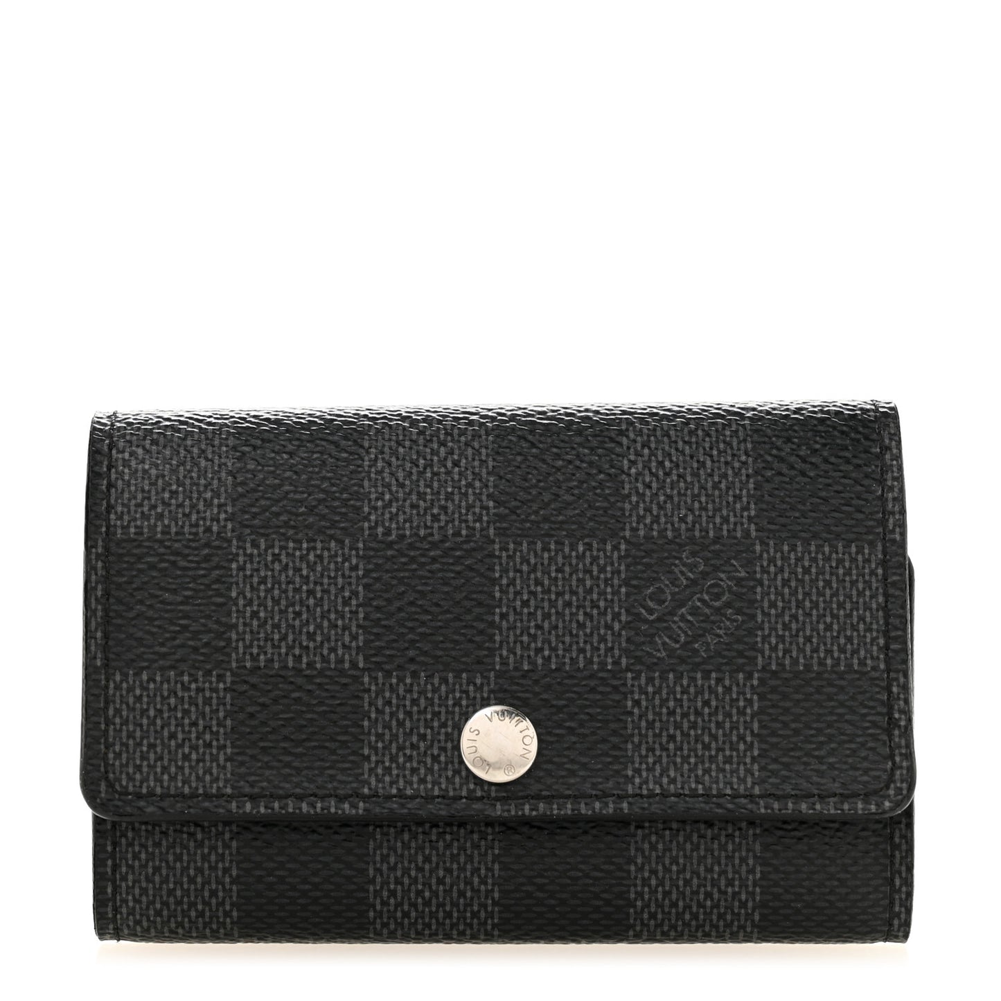 Damier Graphite Multicles 6 Key Holder