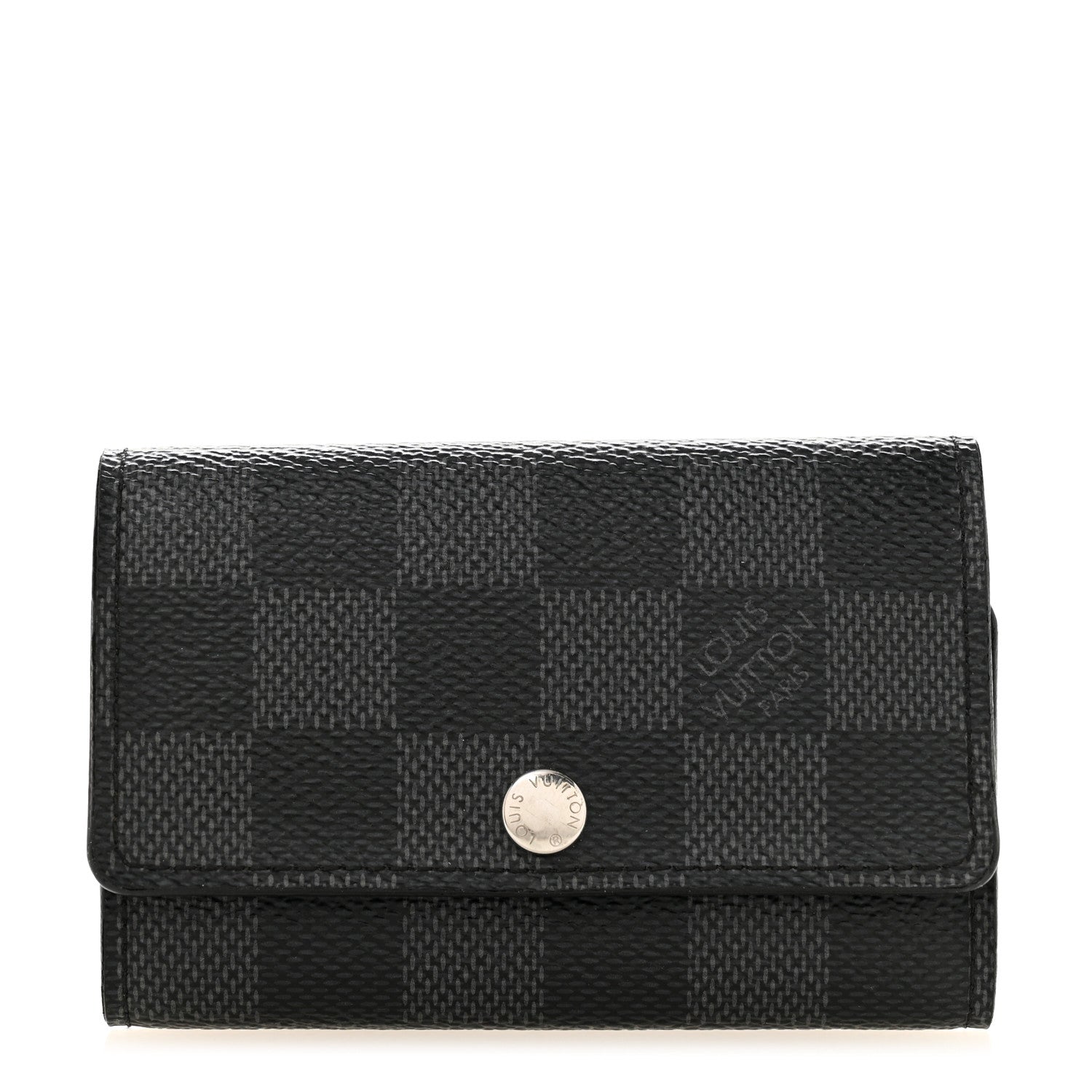 Louis Vuitton Damier Graphite Multicles 6 Key Holder 1 of 12