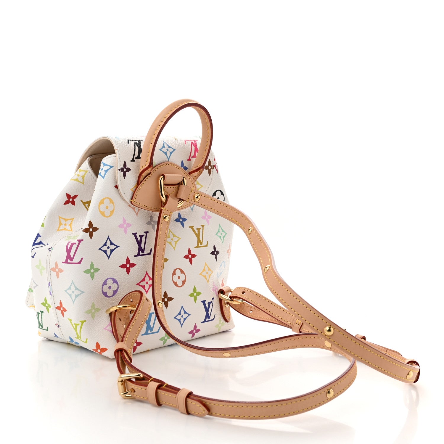 Louis Vuitton LV X TM Monogram Multicolor Venice Backpack White 3 of 9