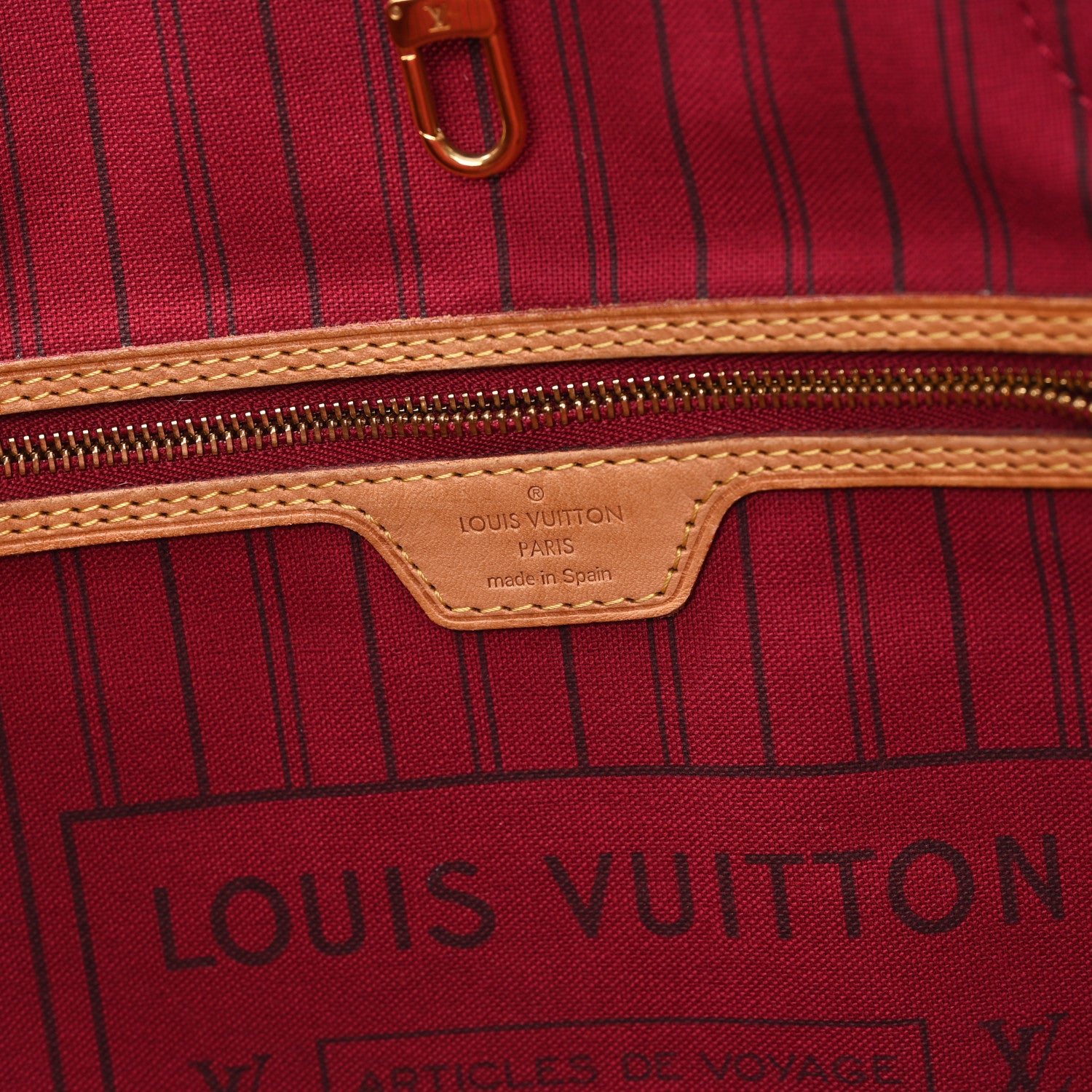 Louis Vuitton Monogram Neo Neverfull MM Pivoine 7 of 11