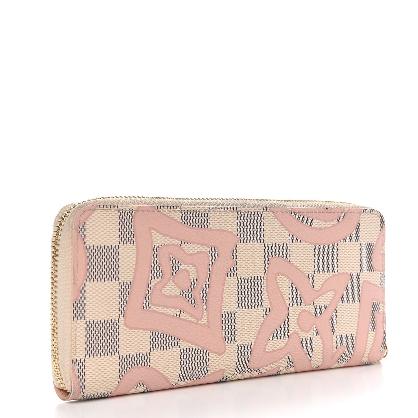Damier Azur Tahitienne Clemence Wallet