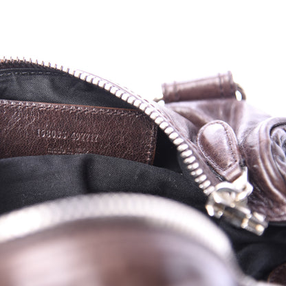 Balenciaga Agneau Whistle Bag Cafe 7 of 10