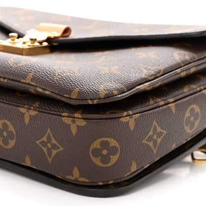 Louis Vuitton Monogram Pochette Metis 9 of 10