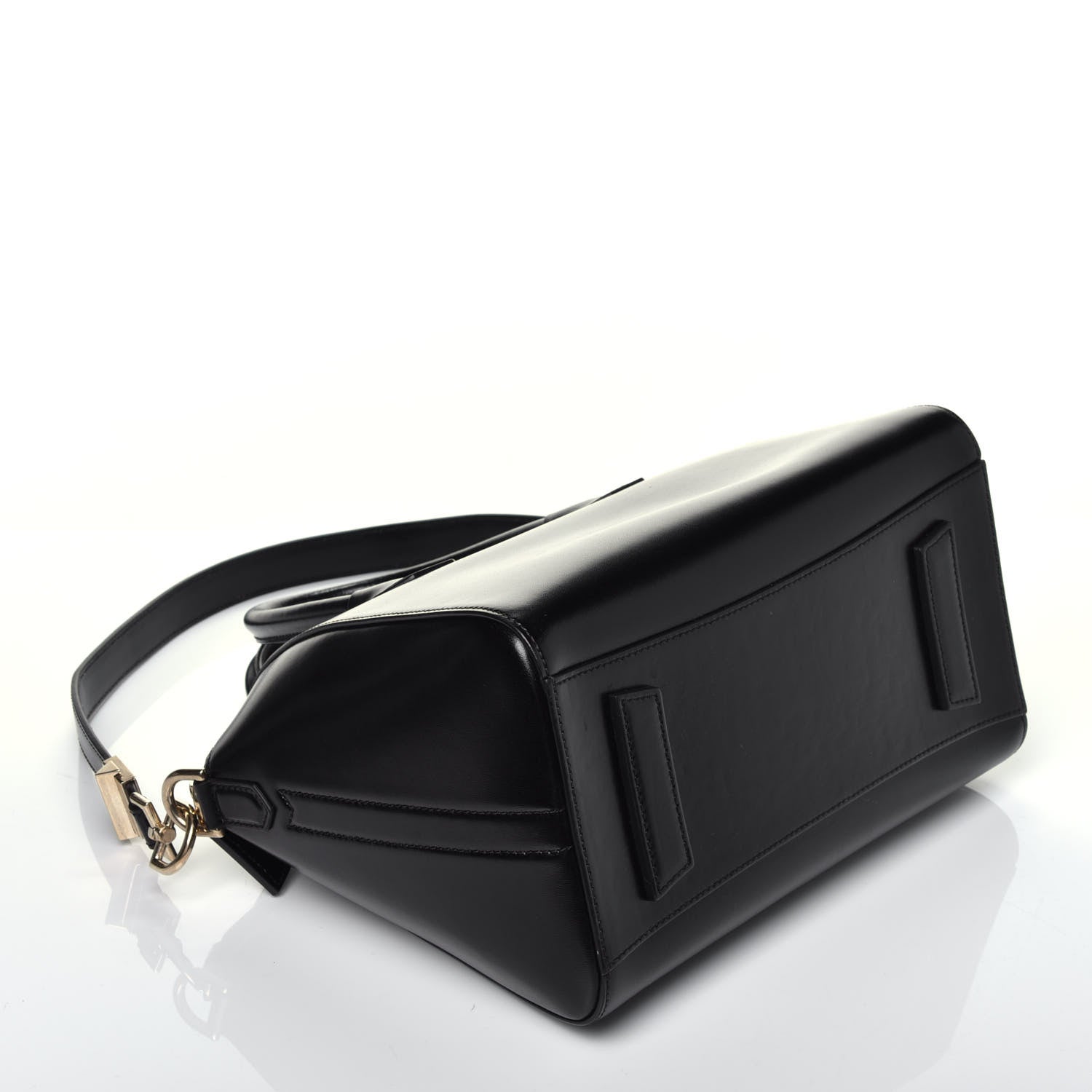 Givenchy Shiny Lord Calfskin Medium Antigona Black 5 of 10