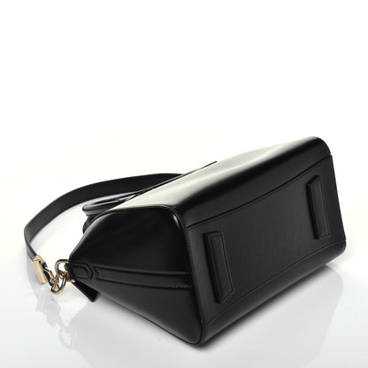 Givenchy Shiny Lord Calfskin Medium Antigona Black 5 of 10