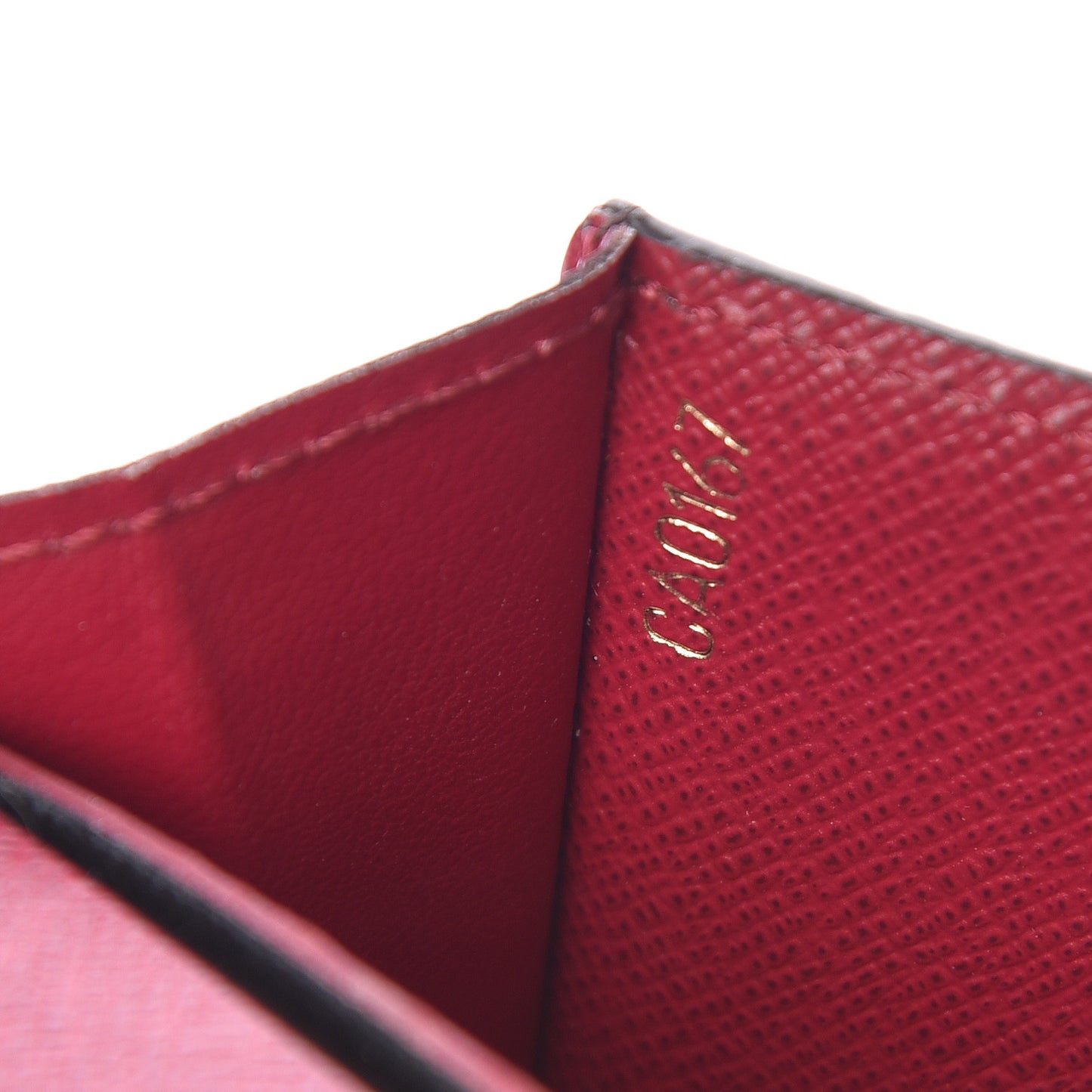 Monogram Jeanne Wallet Fuchsia