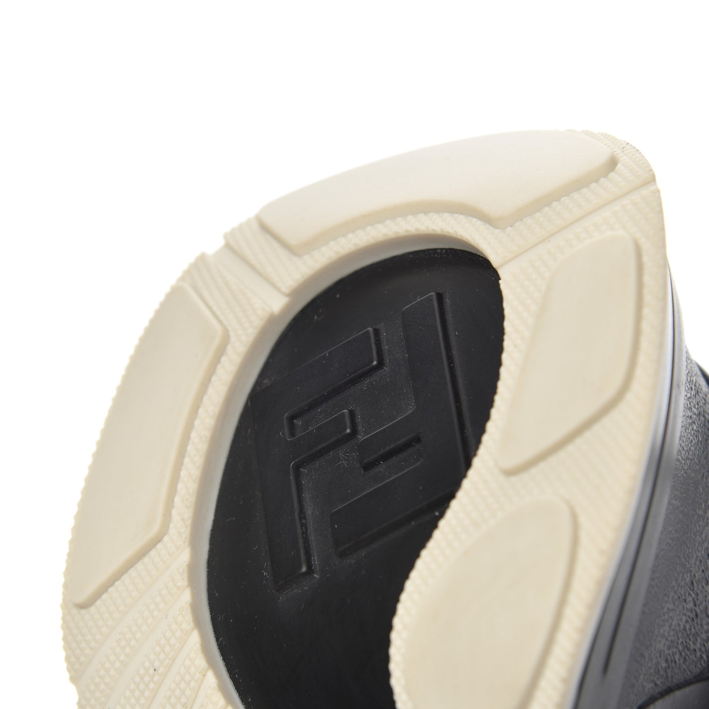 Vernice High-Tech Womens FFluid Zip Up Sneakers 37.5 Black White