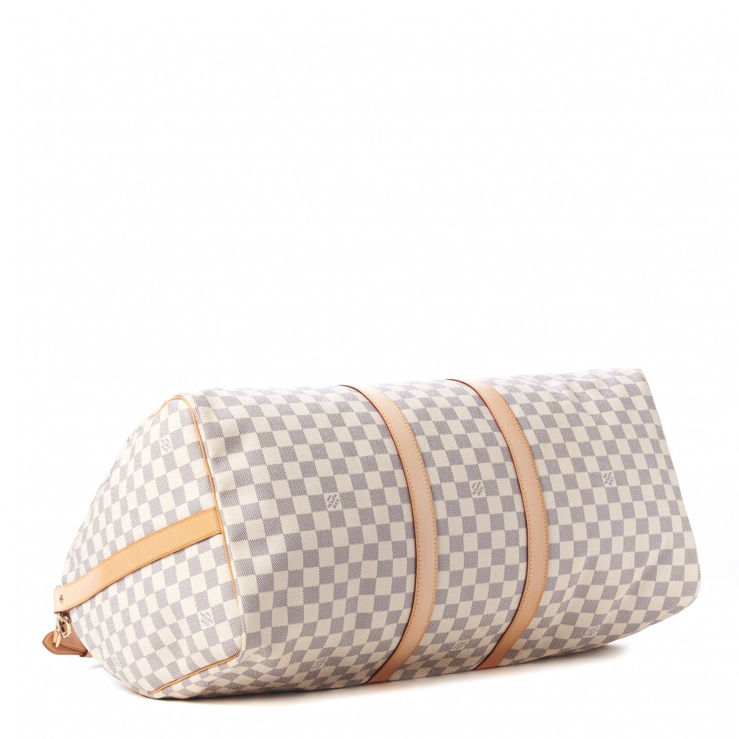 Louis Vuitton Damier Azur Keepall Bandouliere 55 4 of 9