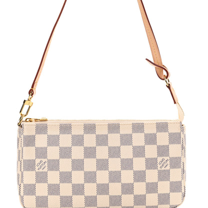 Louis Vuitton Damier Azur Pochette Accessories NM 7 of 9