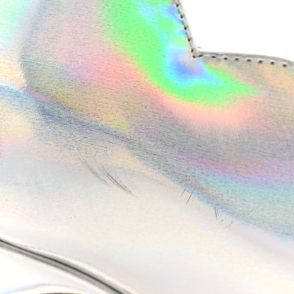 Christian Louboutin Specchio Laser So Kate 120 Pumps 39 Silver 12 of 12