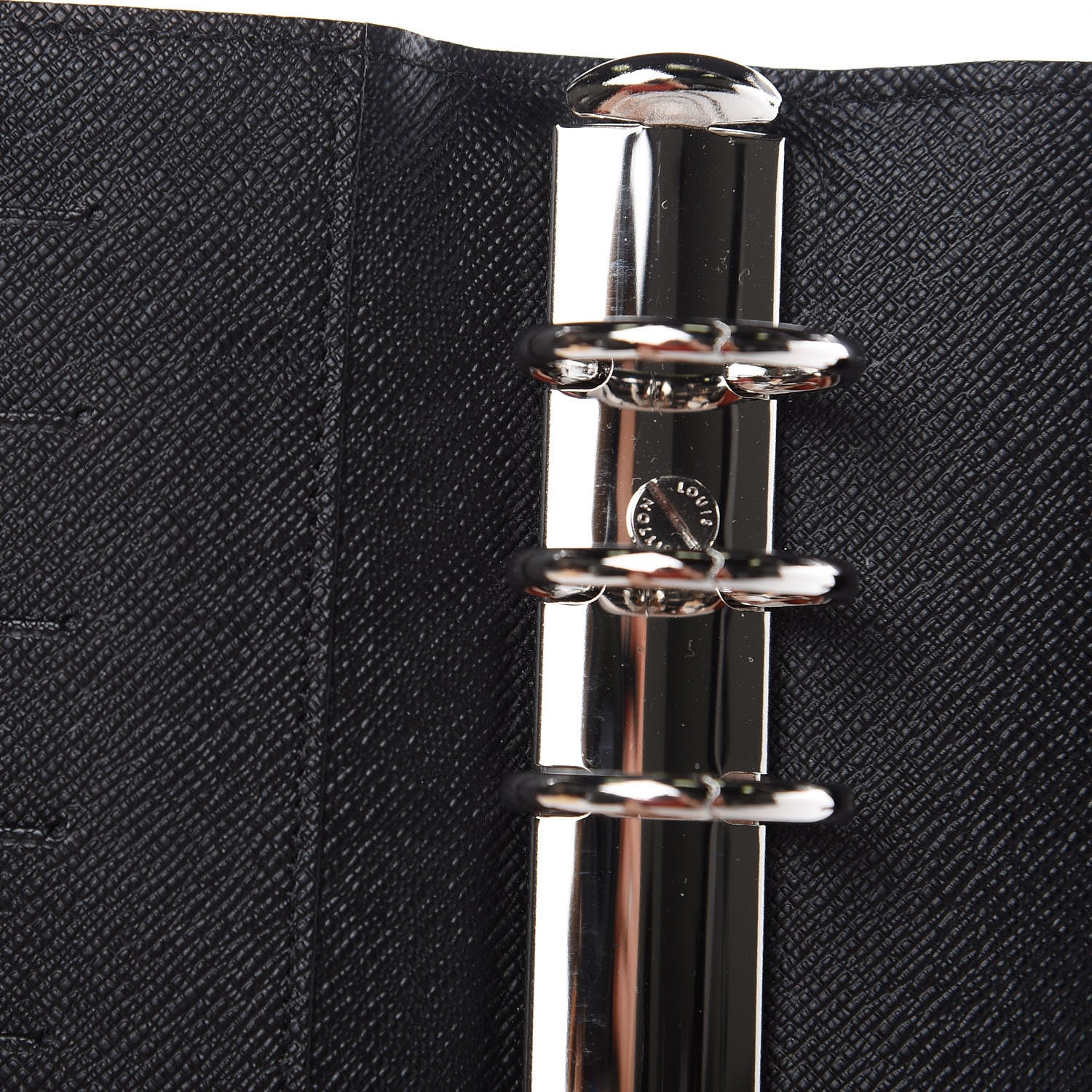 Louis Vuitton Damier Graphite Medium Ring Agenda Cover 8 of 10