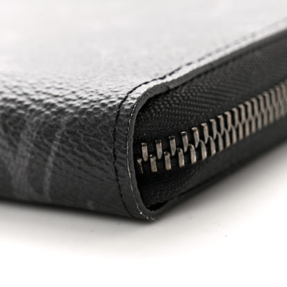 Louis Vuitton Monogram Eclipse Vertical Zippy Wallet 9 of 9