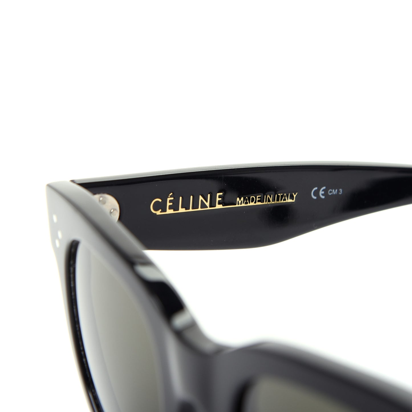 Acetate New Audrey Sunglasses CL 41053/S Black
