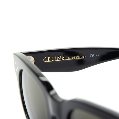 Celine Acetate New Audrey Sunglasses CL 41053/S Black 5 of 8