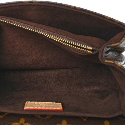 Louis Vuitton Monogram Pochette Metis East West 5 of 11