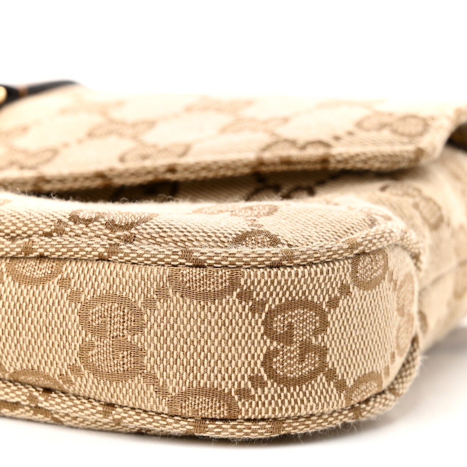 Gucci Monogram Medium Aperitivo Shoulder Bag  Sand Brown 10 of 10