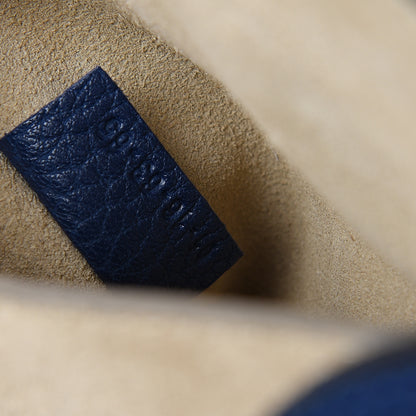 Chloe Grained Lambskin Drew Shoulder Bag Royal Navy 7 of 10
