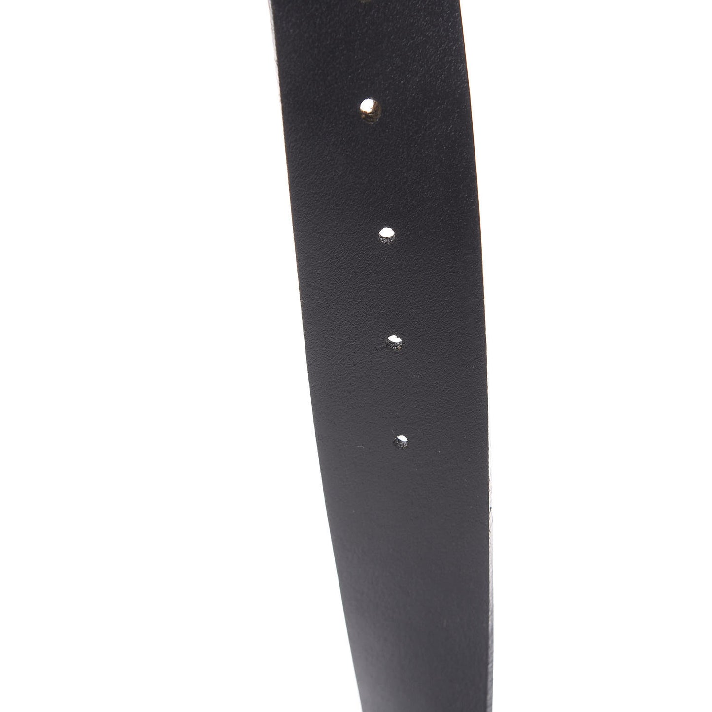 Calfskin Hysteria Belt 75 30 Black