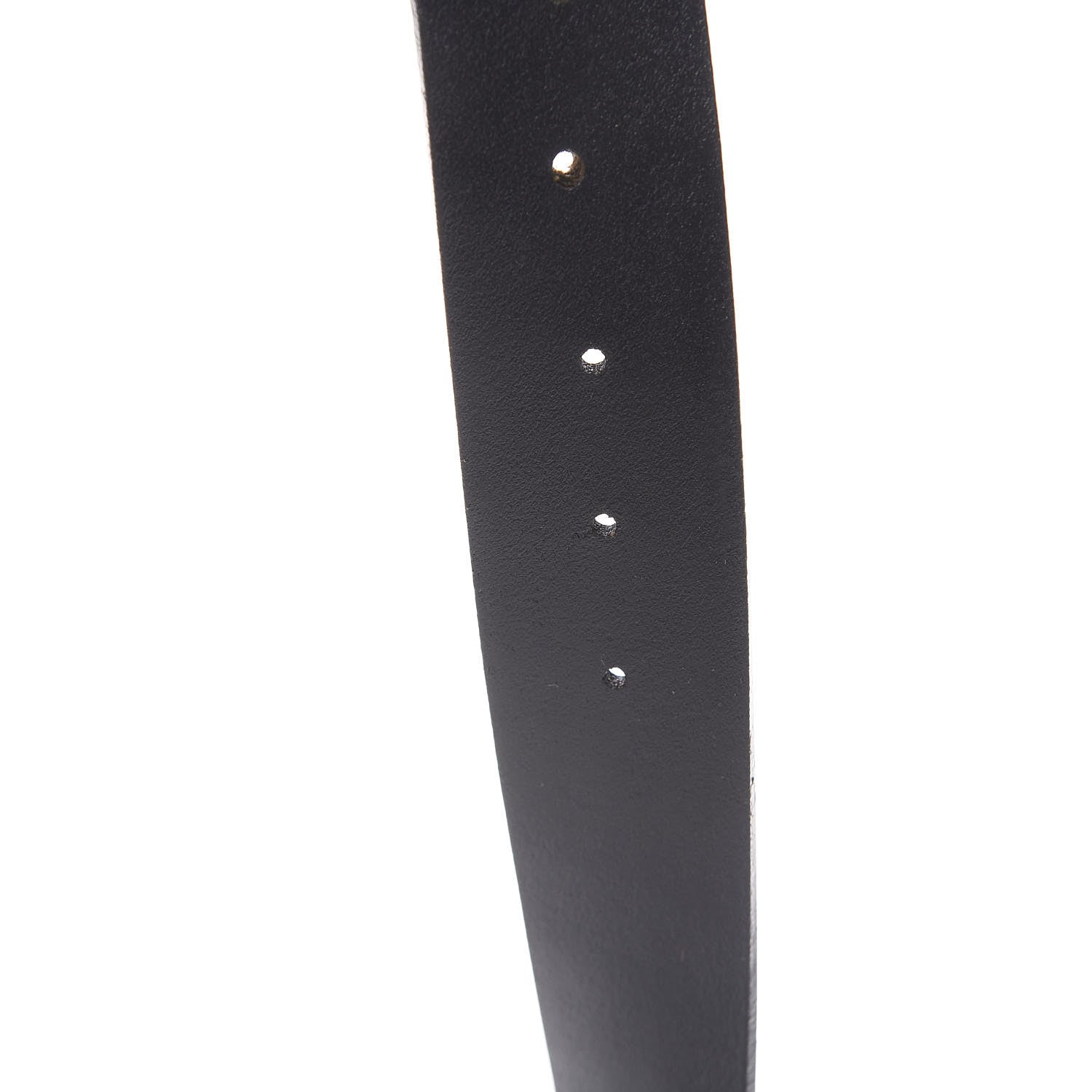 Gucci Calfskin Hysteria Belt 75 30 Black 6 of 7