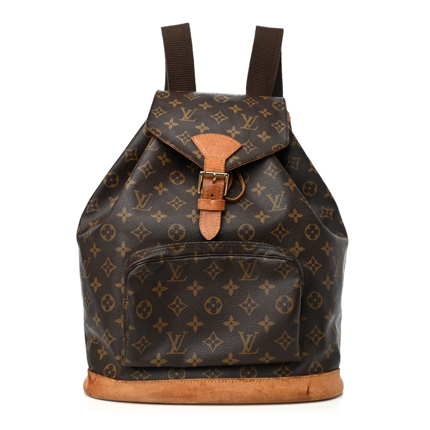 Louis Vuitton Monogram Montsouris GM Backpack 1 of 7