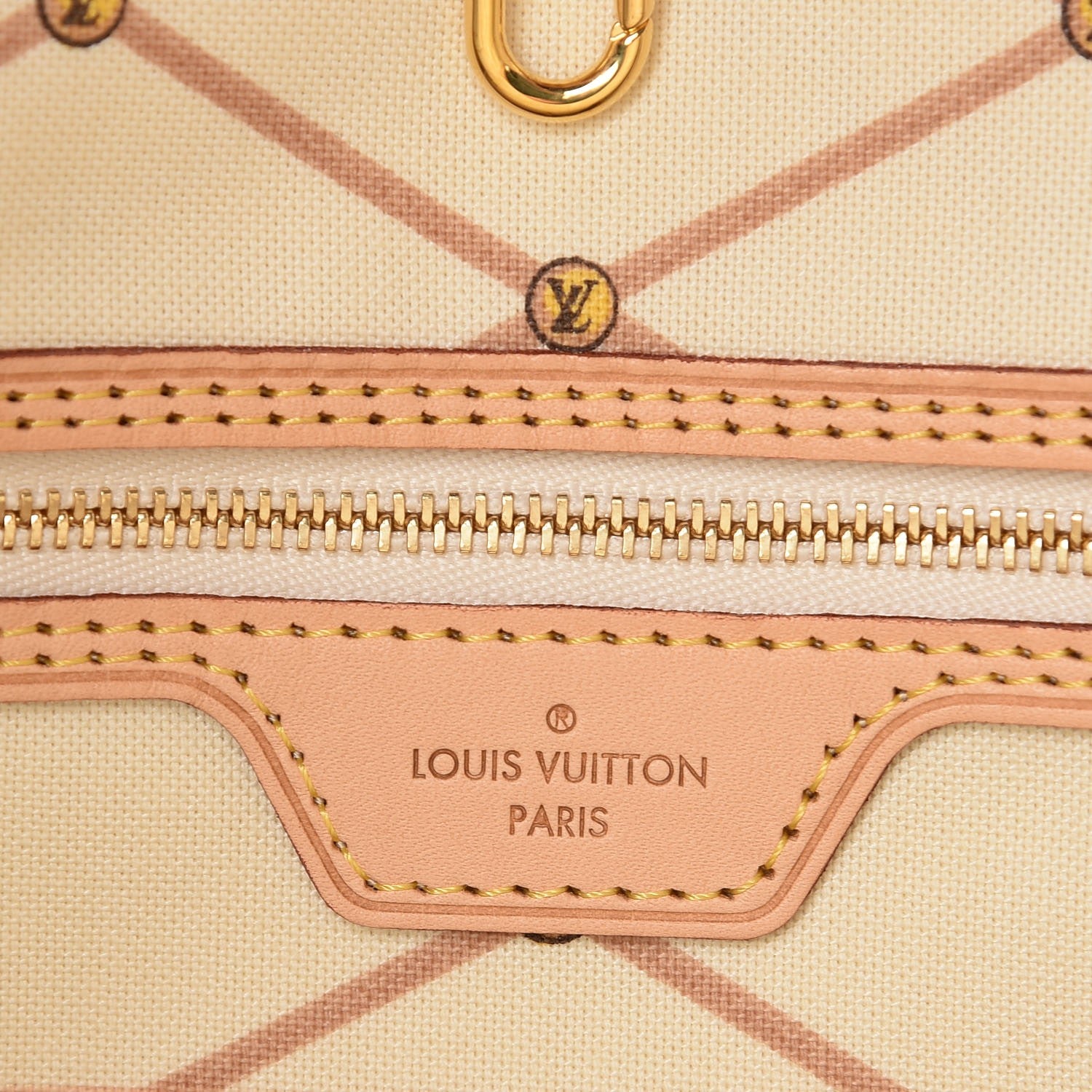 Louis Vuitton Monogram Summer Trunks Neo Neverfull MM 7 of 13
