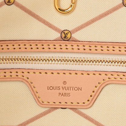 Louis Vuitton Monogram Summer Trunks Neo Neverfull MM 7 of 13