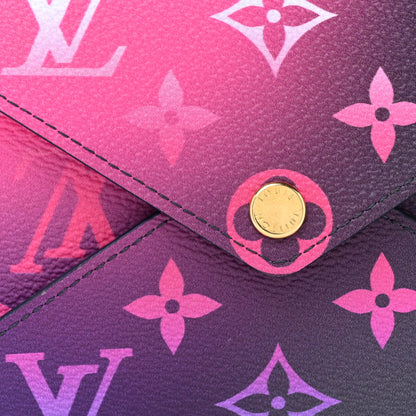 Louis Vuitton Monogram Spring In The City Medium Kirigami Pochette Insert Midnight Fuchsia 7 of 11