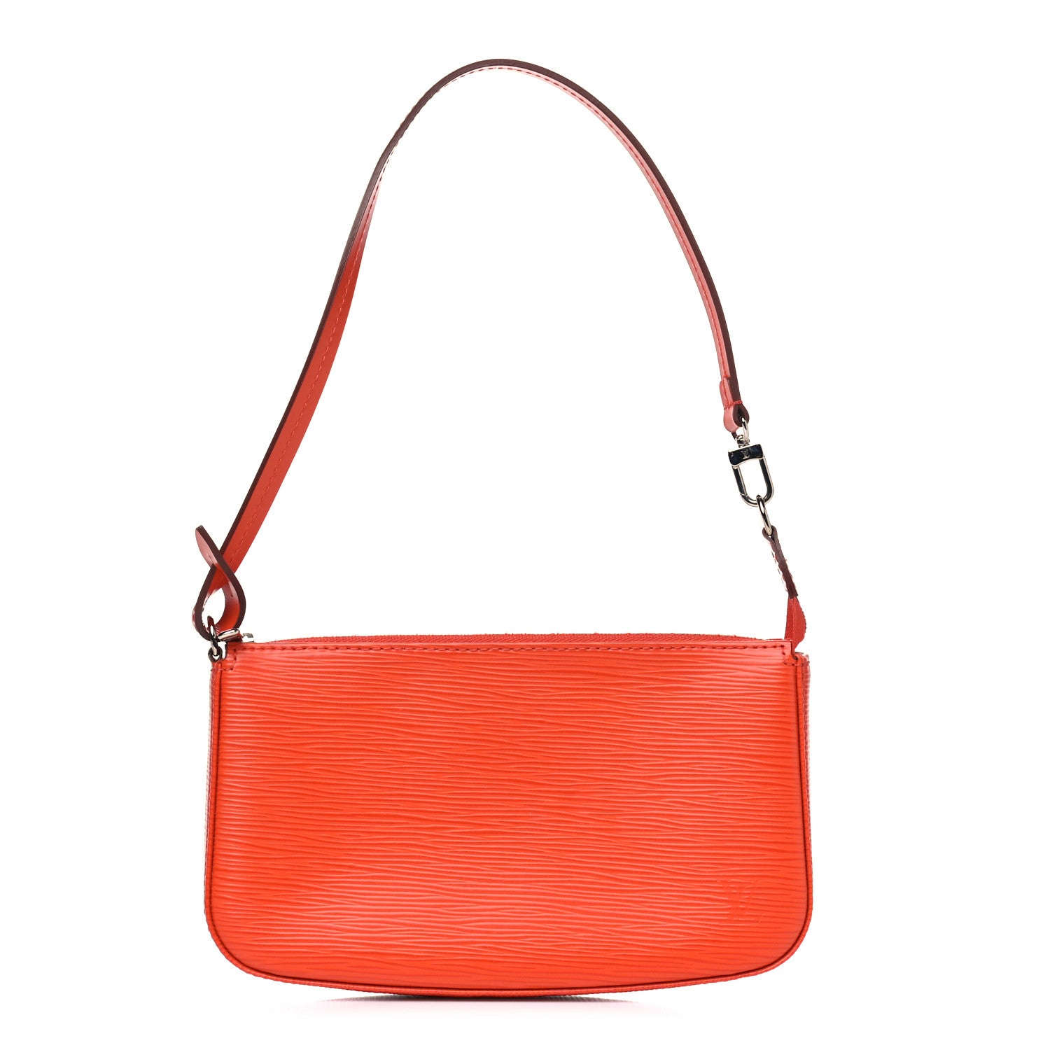 Louis Vuitton Epi Pochette Accessories NM Piment 1 of 4