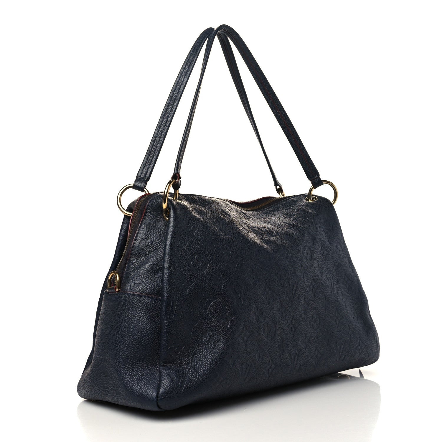 Louis Vuitton Empreinte Ponthieu PM Marine Rouge 3 of 6