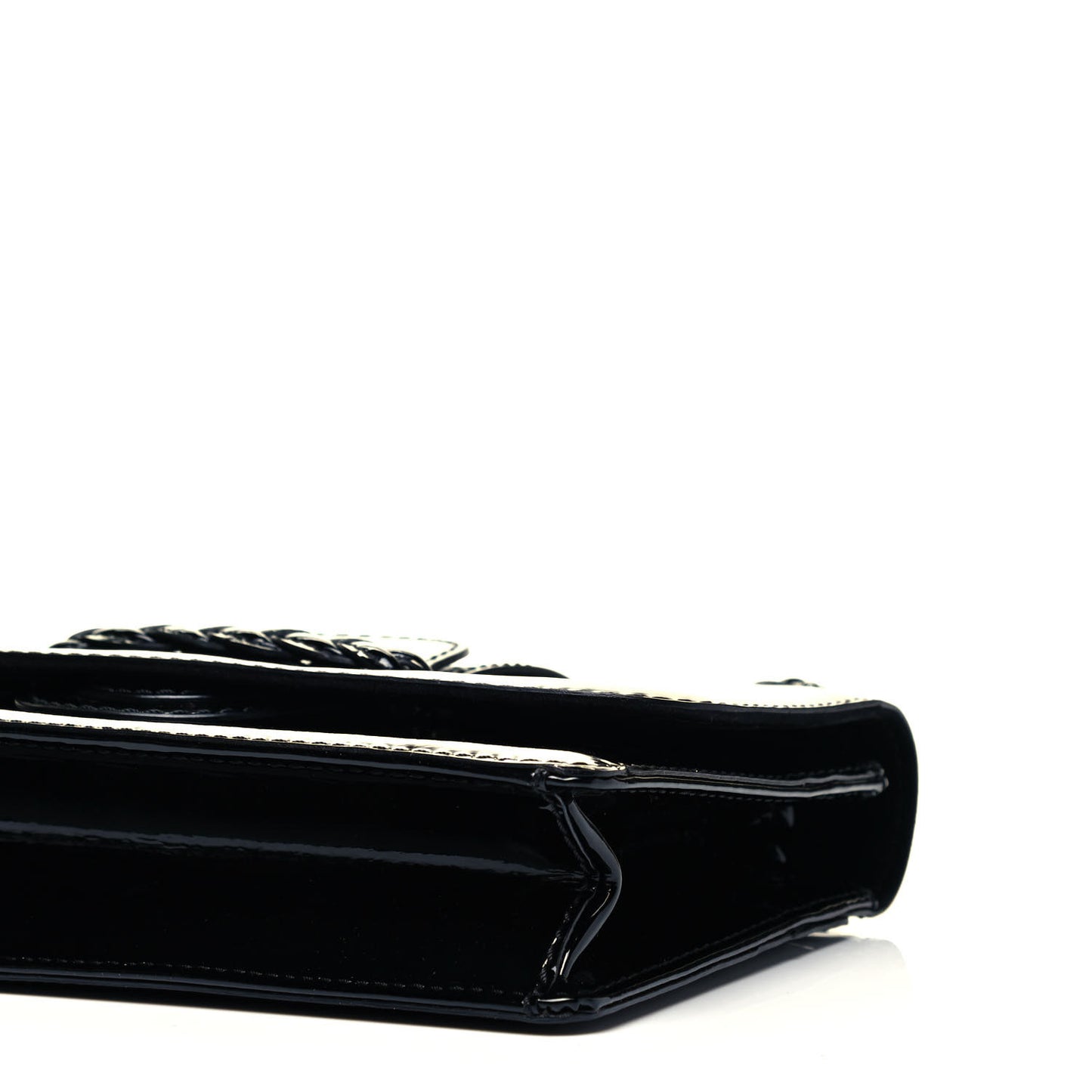 Patent Histoire Flap Black