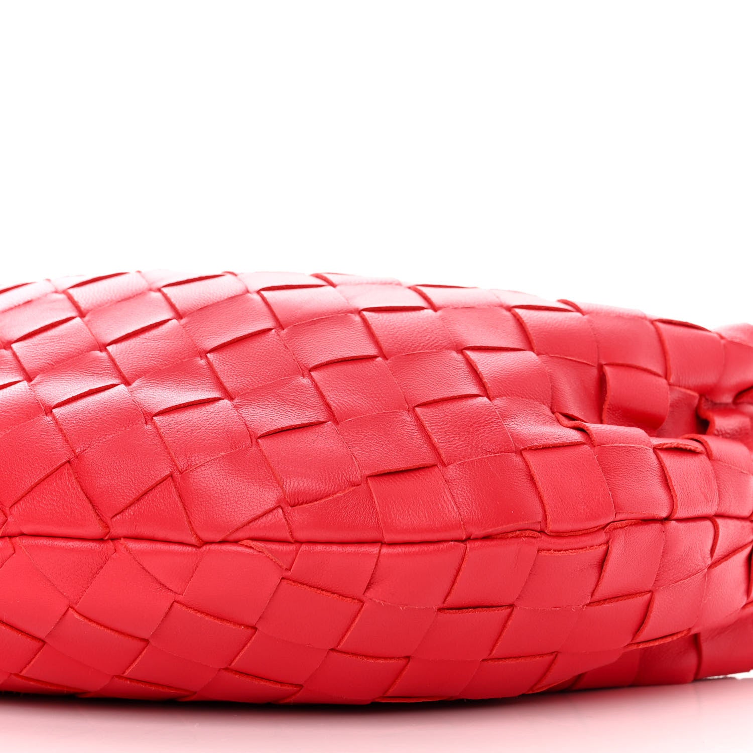 Bottega Veneta Nappa Intrecciato Mini Jodie Cranberry 10 of 10