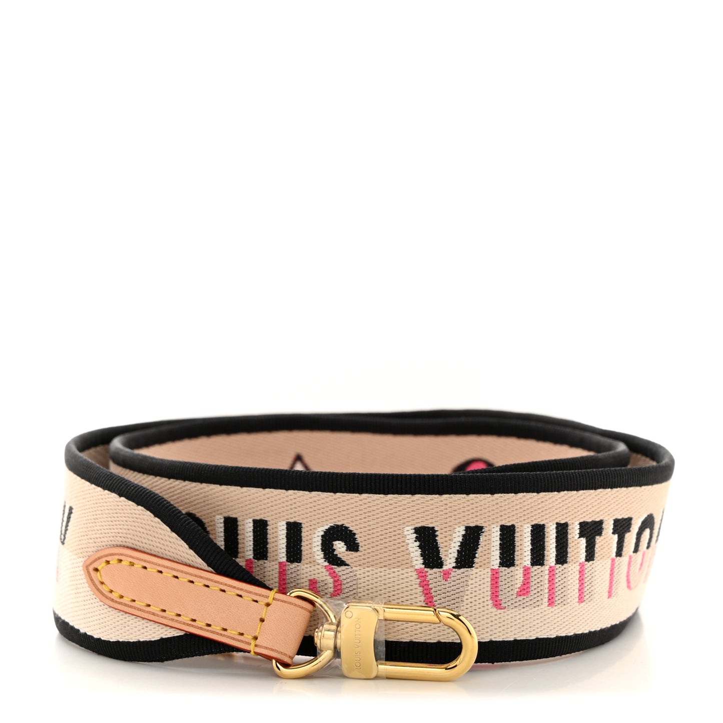 Jacquard Diane Shoulder Strap Black