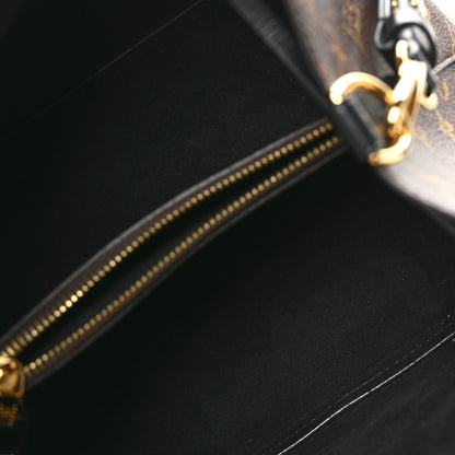 Louis Vuitton Monogram Neonoe MM Black 5 of 10