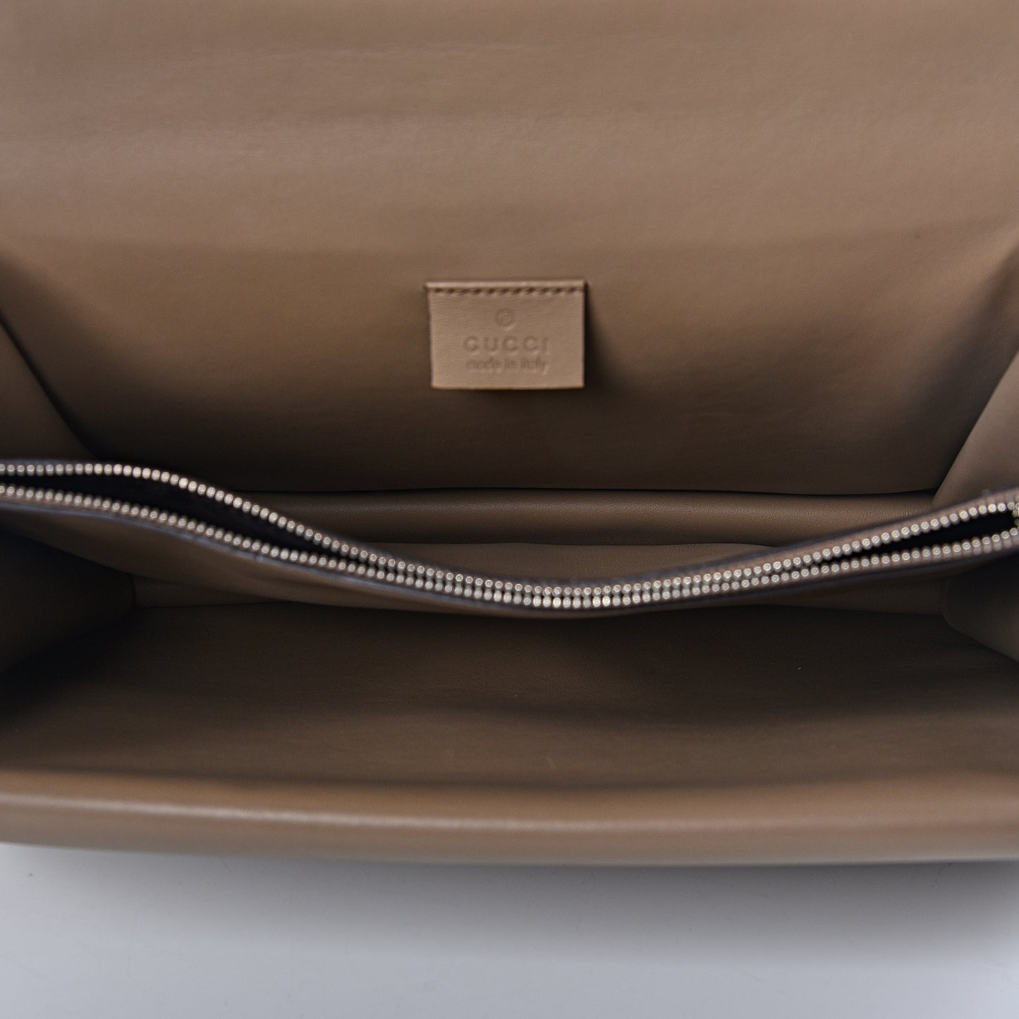 Suede Medium Dionysus Shoulder Bag Taupe