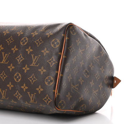 Louis Vuitton Monogram Speedy 35 10 of 15