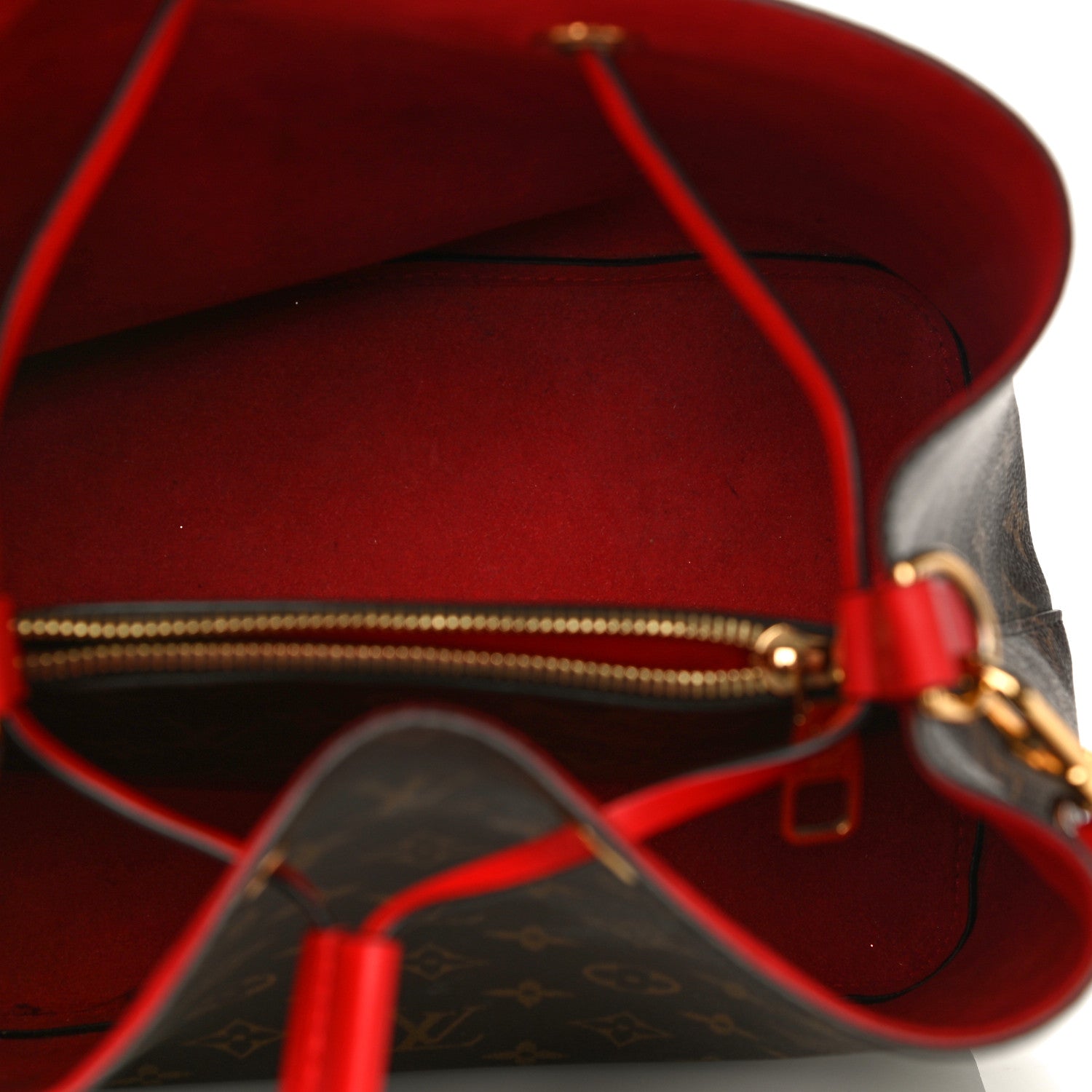 Louis Vuitton Monogram Neonoe MM Coquelicot 5 of 8