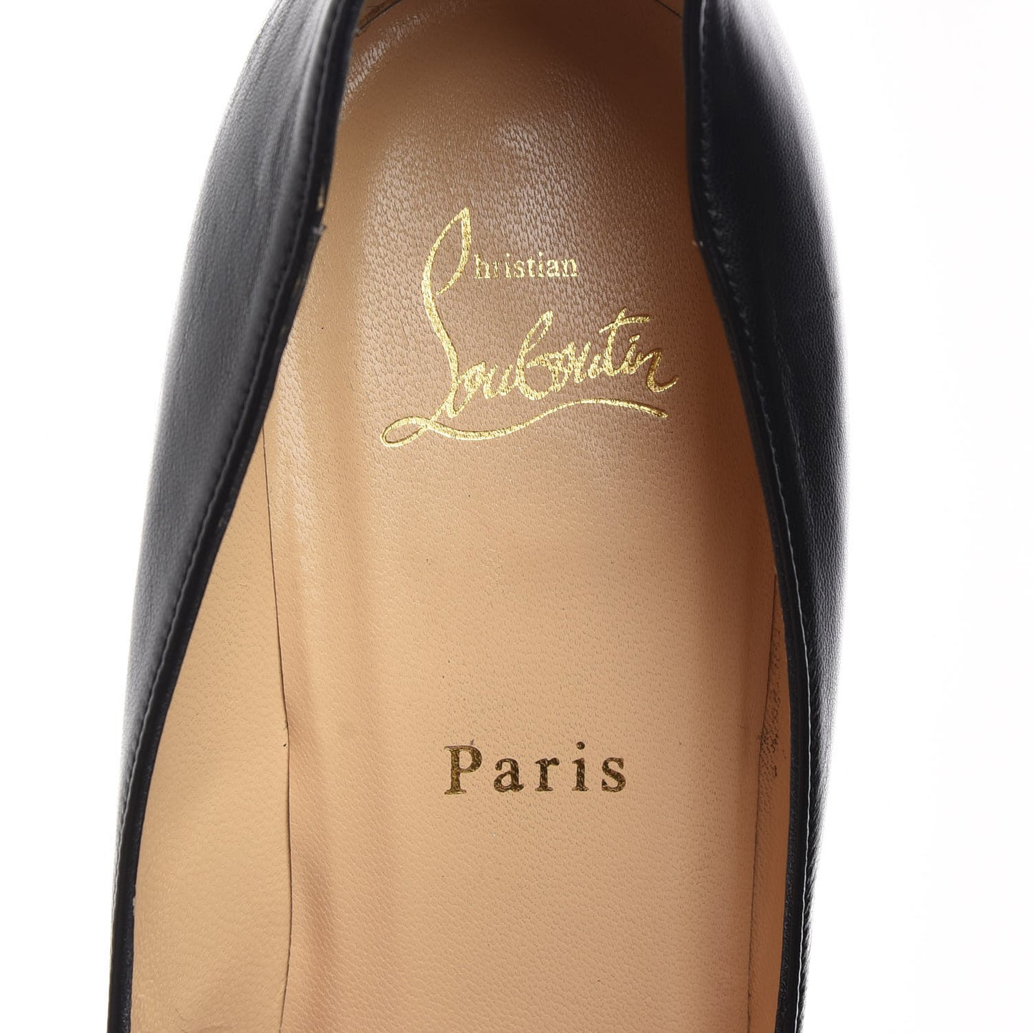 Shiny Nappa Pigalle Plato 100 Pumps 41.5 Black