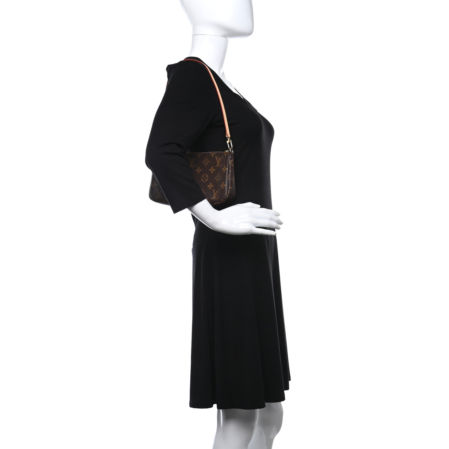 Louis Vuitton Monogram Pochette Accessories NM 2 of 7