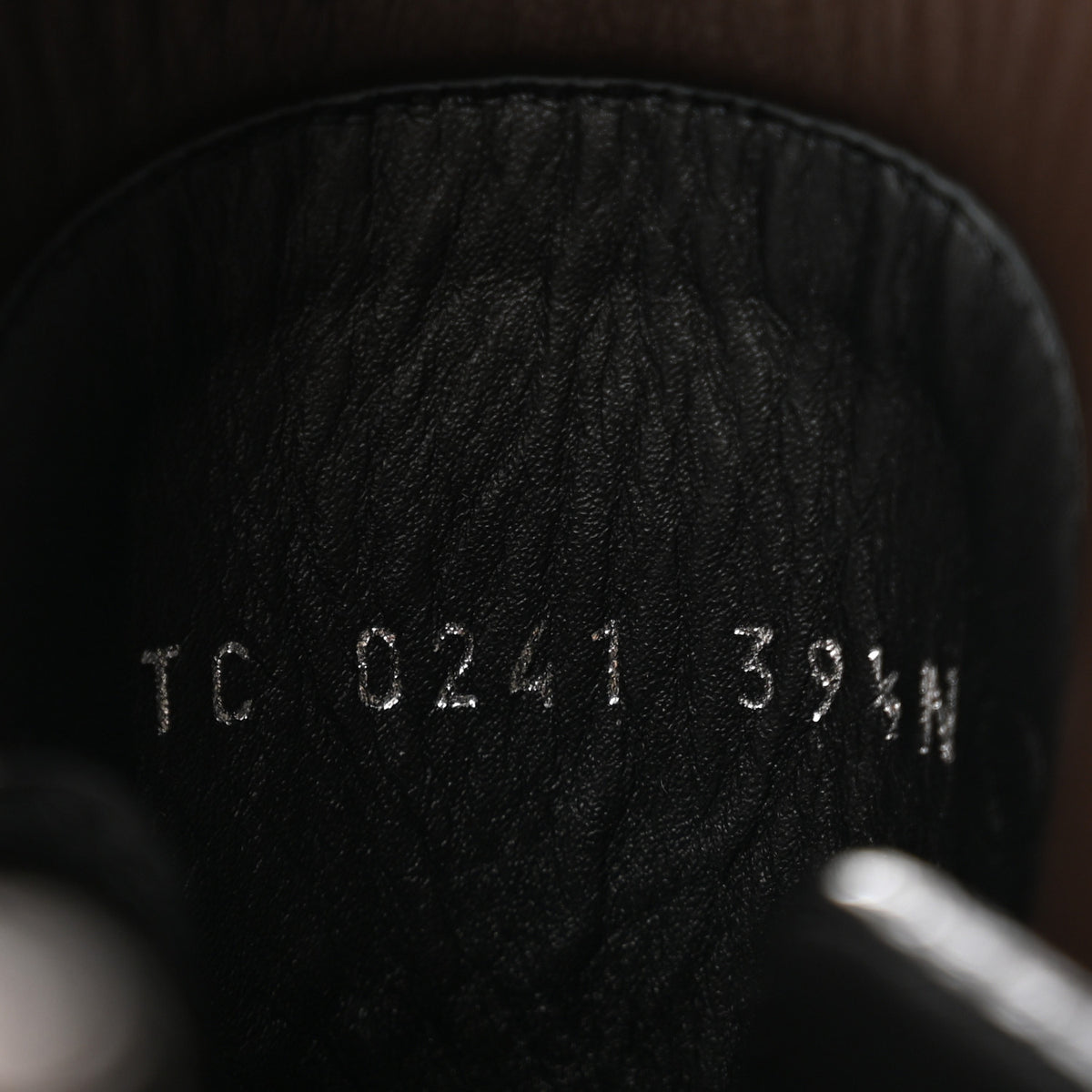Calfskin Monogram Territory Flat Ranger Boots 39.5 Black