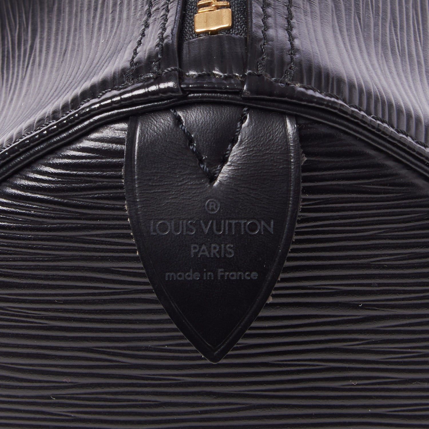 Louis Vuitton Epi Speedy 30 Black 8 of 9