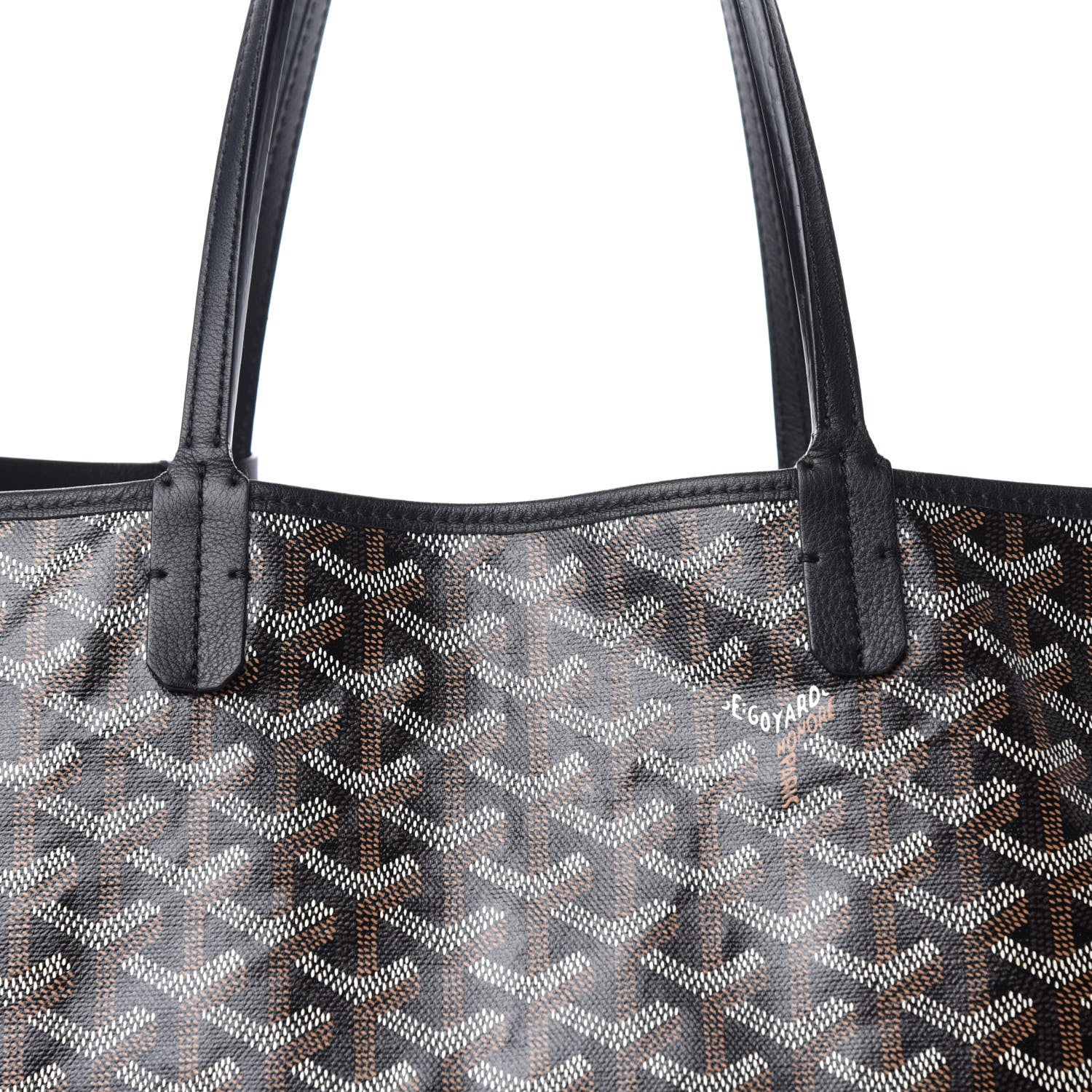 Goyard Goyardine Saint Louis PM Black 11 of 11